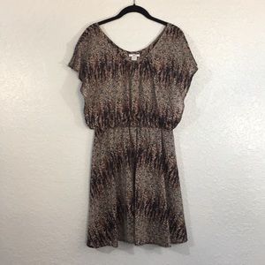 Bar lll Floral A-Line Dress